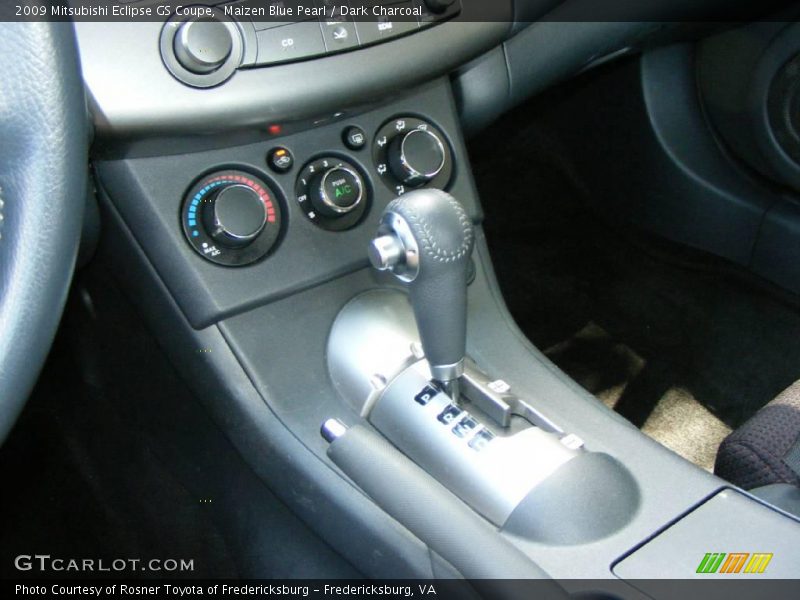 Maizen Blue Pearl / Dark Charcoal 2009 Mitsubishi Eclipse GS Coupe