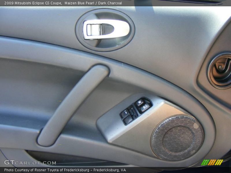 Maizen Blue Pearl / Dark Charcoal 2009 Mitsubishi Eclipse GS Coupe