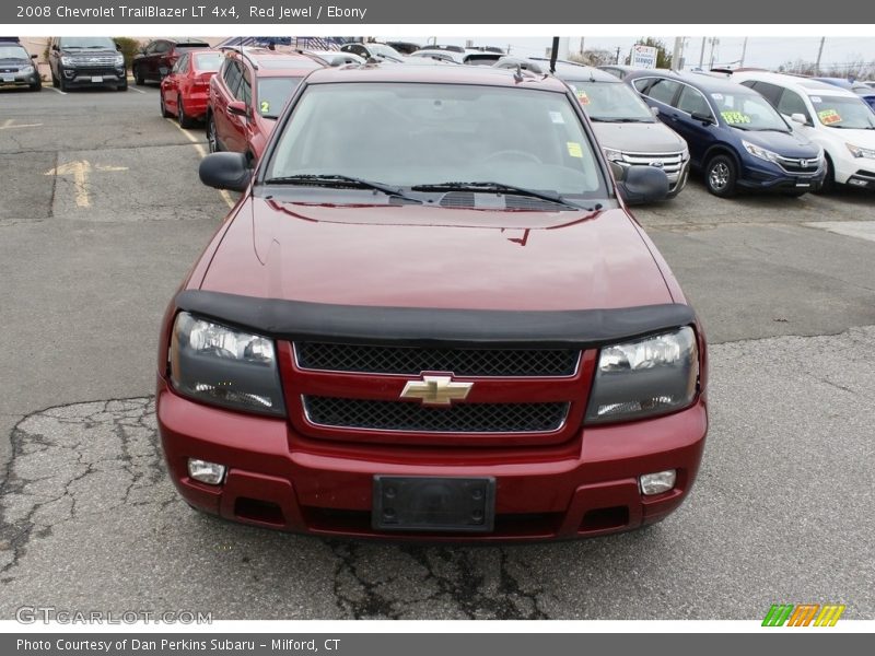 Red Jewel / Ebony 2008 Chevrolet TrailBlazer LT 4x4