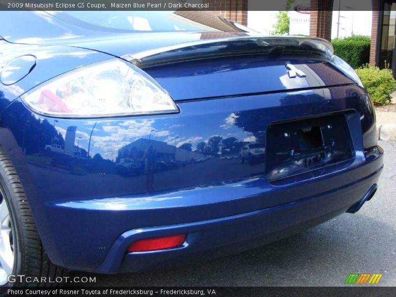 Maizen Blue Pearl / Dark Charcoal 2009 Mitsubishi Eclipse GS Coupe