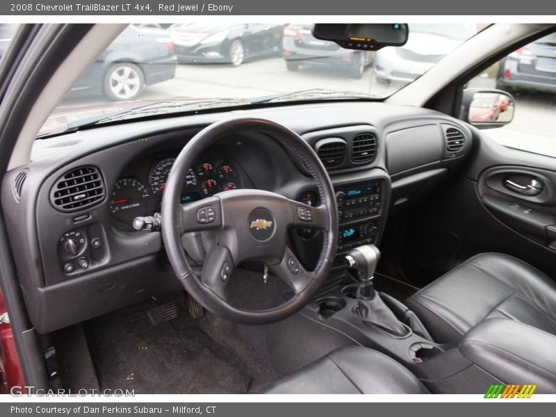 Red Jewel / Ebony 2008 Chevrolet TrailBlazer LT 4x4