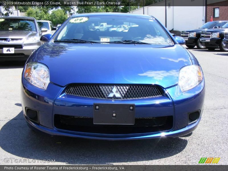 Maizen Blue Pearl / Dark Charcoal 2009 Mitsubishi Eclipse GS Coupe