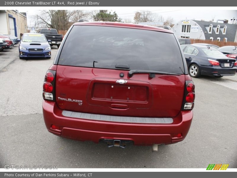 Red Jewel / Ebony 2008 Chevrolet TrailBlazer LT 4x4