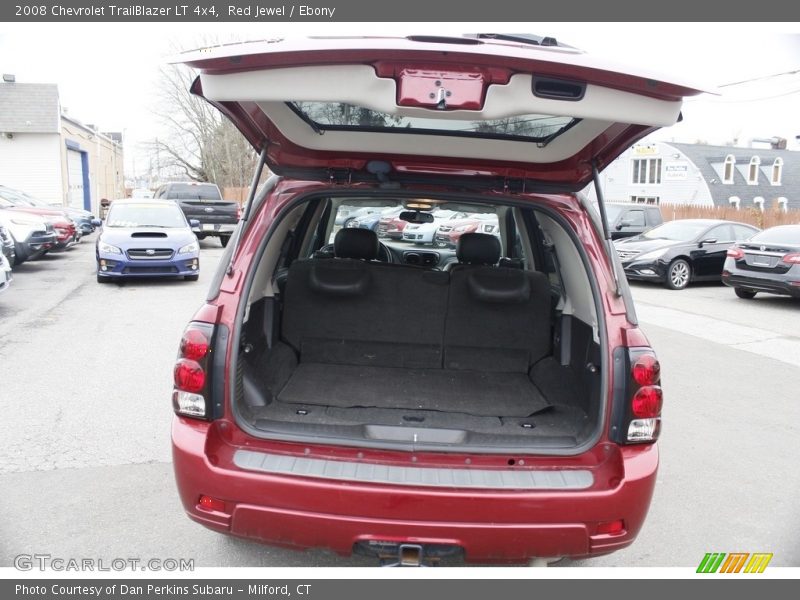Red Jewel / Ebony 2008 Chevrolet TrailBlazer LT 4x4