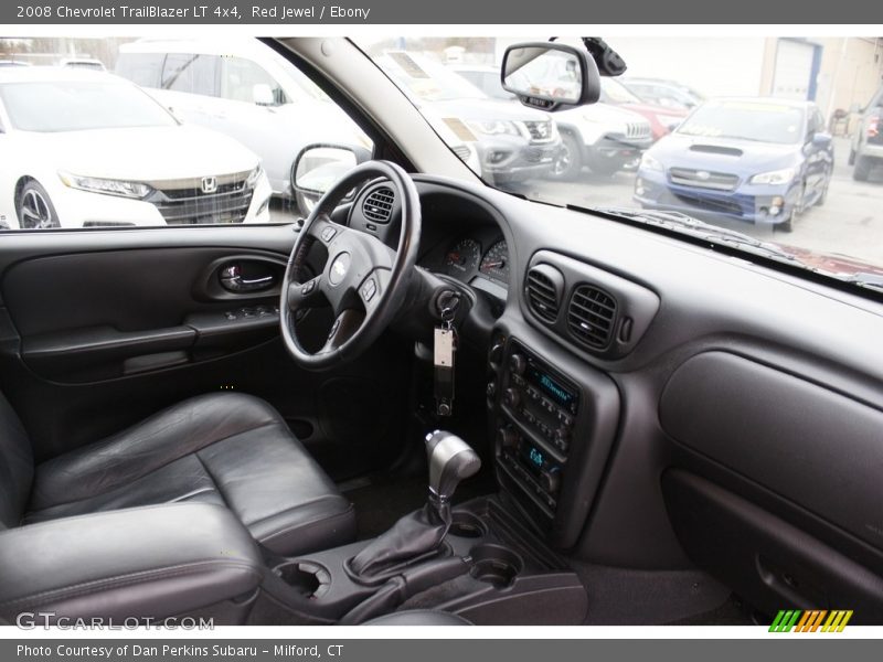 Red Jewel / Ebony 2008 Chevrolet TrailBlazer LT 4x4