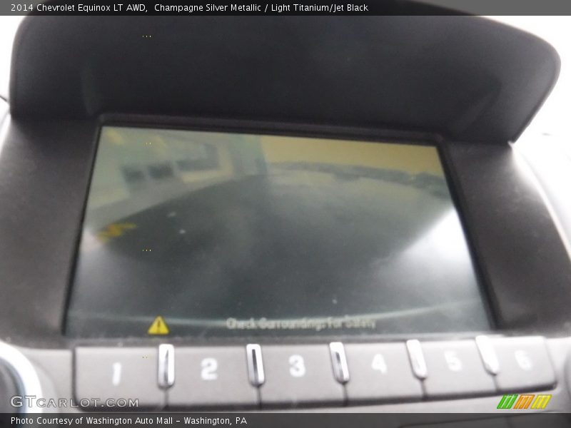 Champagne Silver Metallic / Light Titanium/Jet Black 2014 Chevrolet Equinox LT AWD