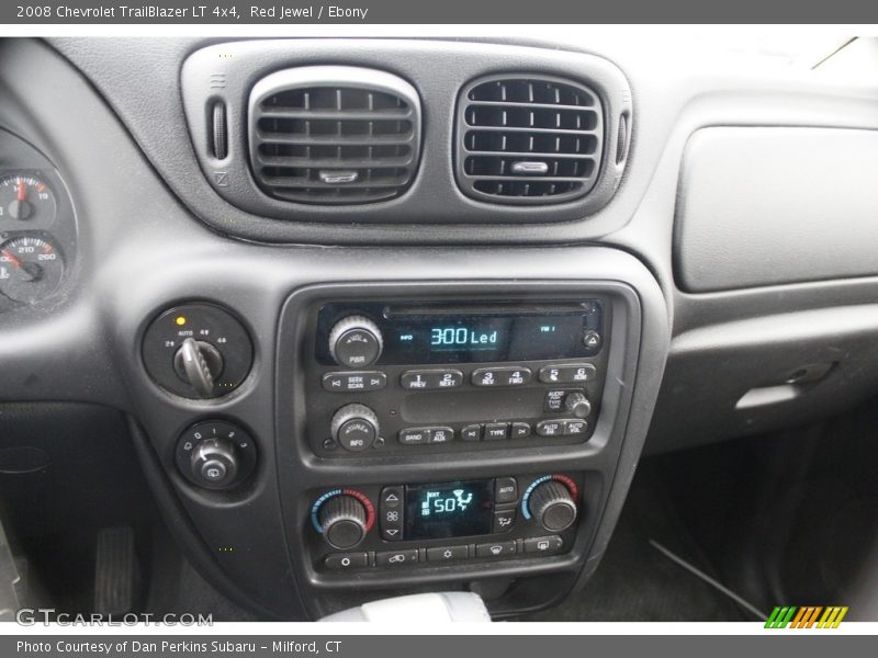 Red Jewel / Ebony 2008 Chevrolet TrailBlazer LT 4x4