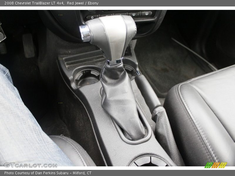 Red Jewel / Ebony 2008 Chevrolet TrailBlazer LT 4x4