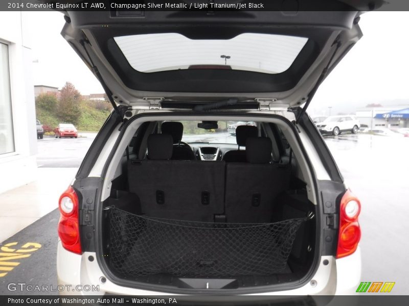 Champagne Silver Metallic / Light Titanium/Jet Black 2014 Chevrolet Equinox LT AWD
