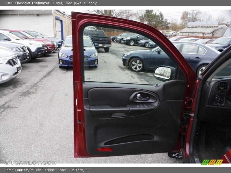 Red Jewel / Ebony 2008 Chevrolet TrailBlazer LT 4x4