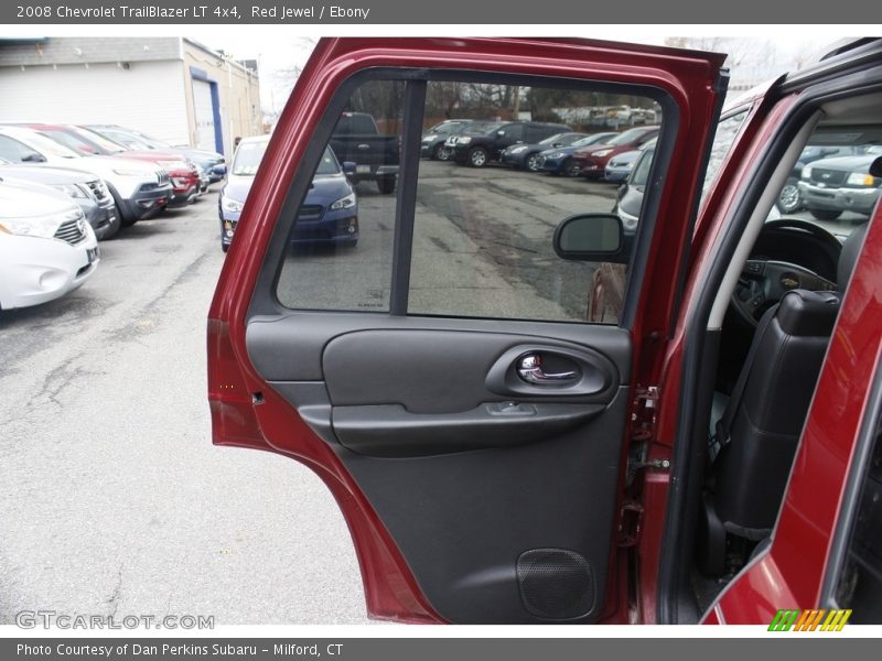 Red Jewel / Ebony 2008 Chevrolet TrailBlazer LT 4x4