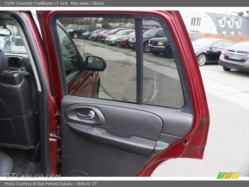 Red Jewel / Ebony 2008 Chevrolet TrailBlazer LT 4x4