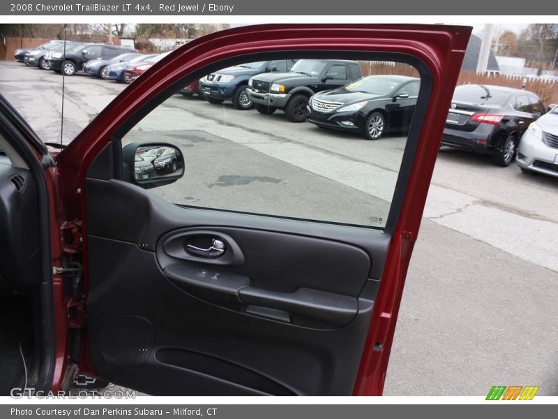 Red Jewel / Ebony 2008 Chevrolet TrailBlazer LT 4x4