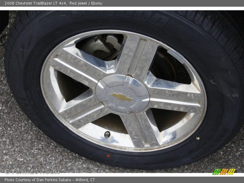 Red Jewel / Ebony 2008 Chevrolet TrailBlazer LT 4x4