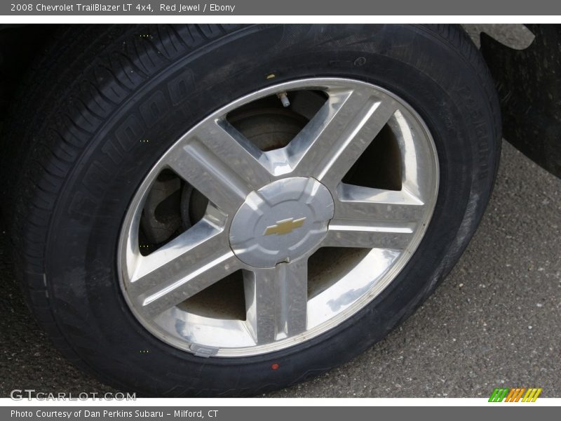 Red Jewel / Ebony 2008 Chevrolet TrailBlazer LT 4x4