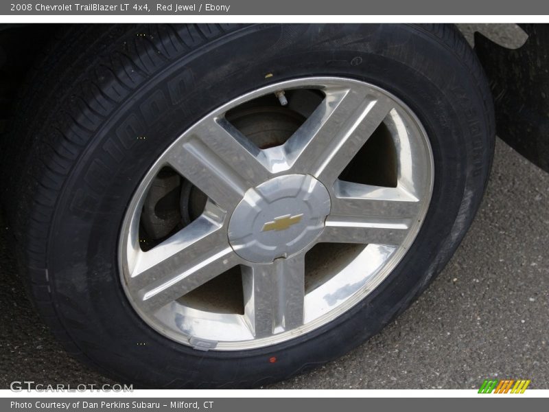 Red Jewel / Ebony 2008 Chevrolet TrailBlazer LT 4x4