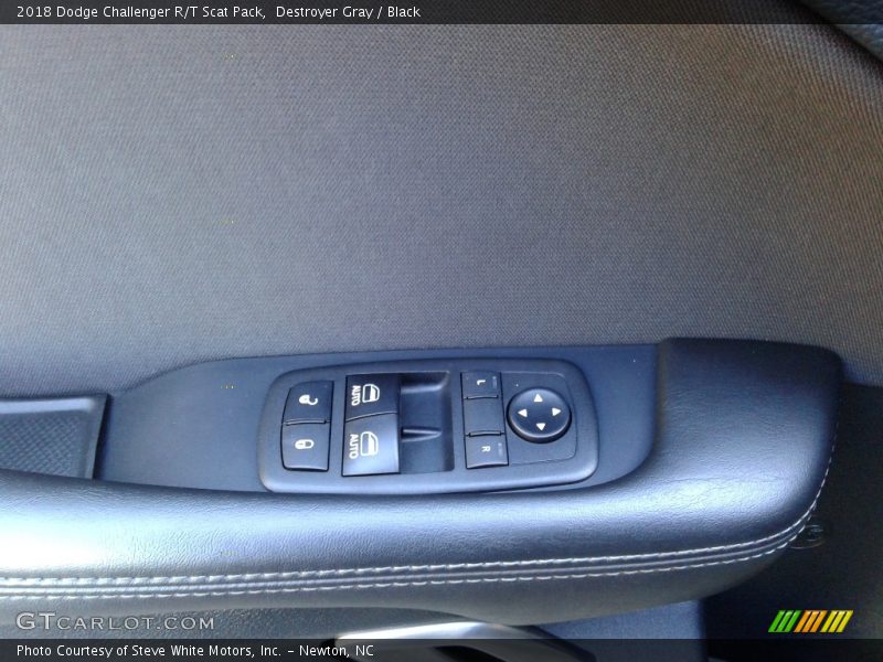 Destroyer Gray / Black 2018 Dodge Challenger R/T Scat Pack