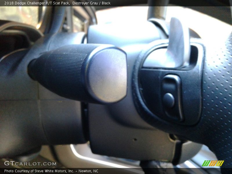 Destroyer Gray / Black 2018 Dodge Challenger R/T Scat Pack