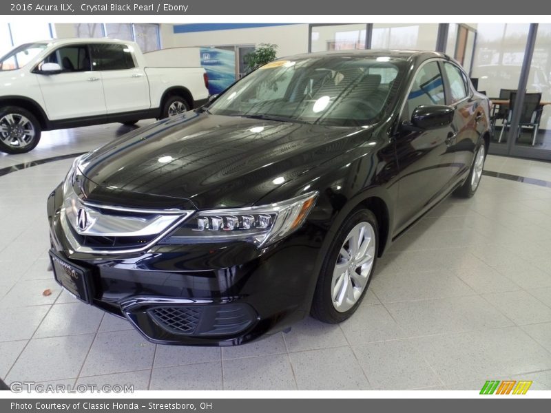 Crystal Black Pearl / Ebony 2016 Acura ILX