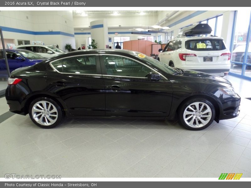 Crystal Black Pearl / Ebony 2016 Acura ILX