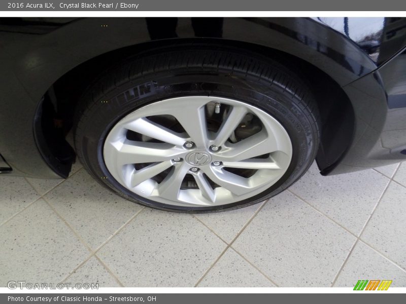 Crystal Black Pearl / Ebony 2016 Acura ILX