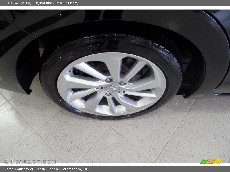 Crystal Black Pearl / Ebony 2016 Acura ILX