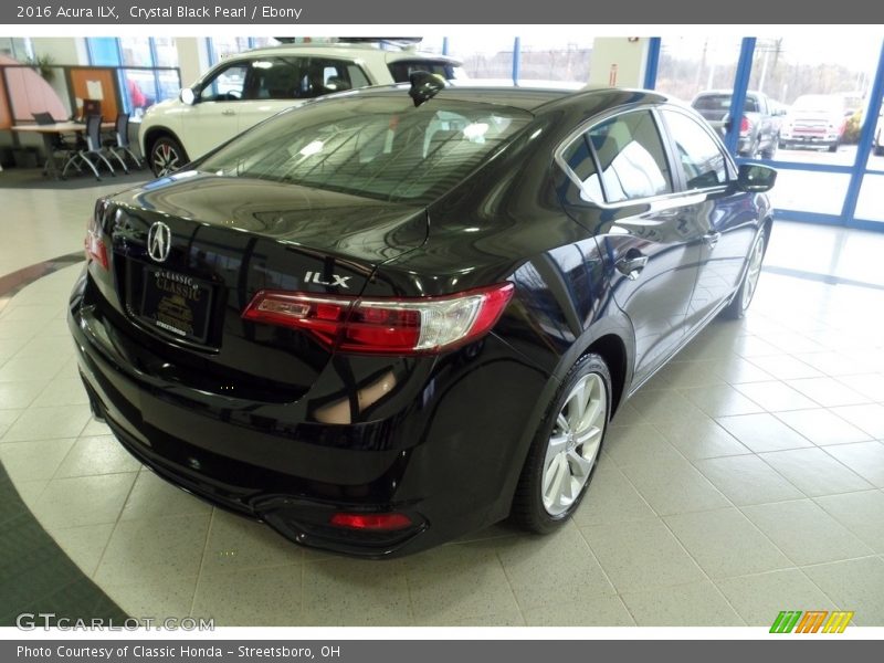 Crystal Black Pearl / Ebony 2016 Acura ILX