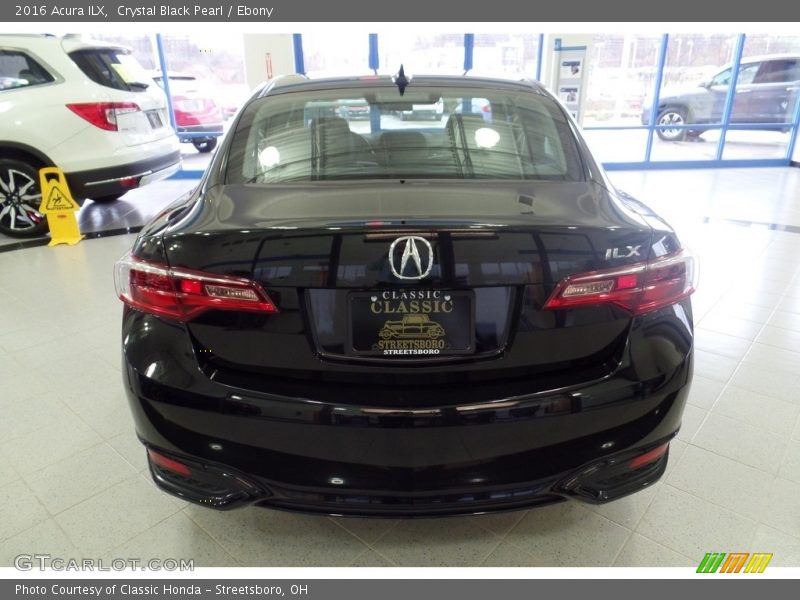 Crystal Black Pearl / Ebony 2016 Acura ILX