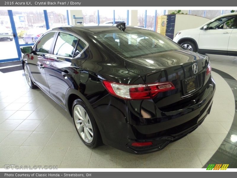 Crystal Black Pearl / Ebony 2016 Acura ILX