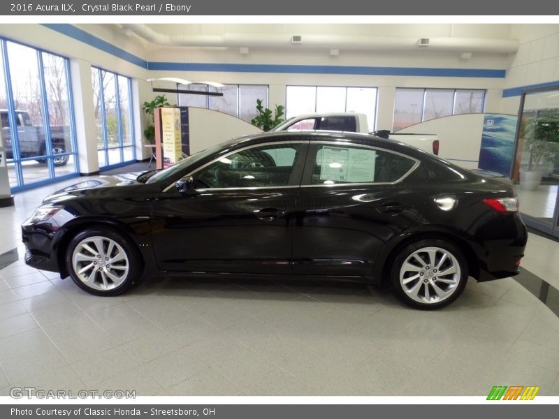 Crystal Black Pearl / Ebony 2016 Acura ILX