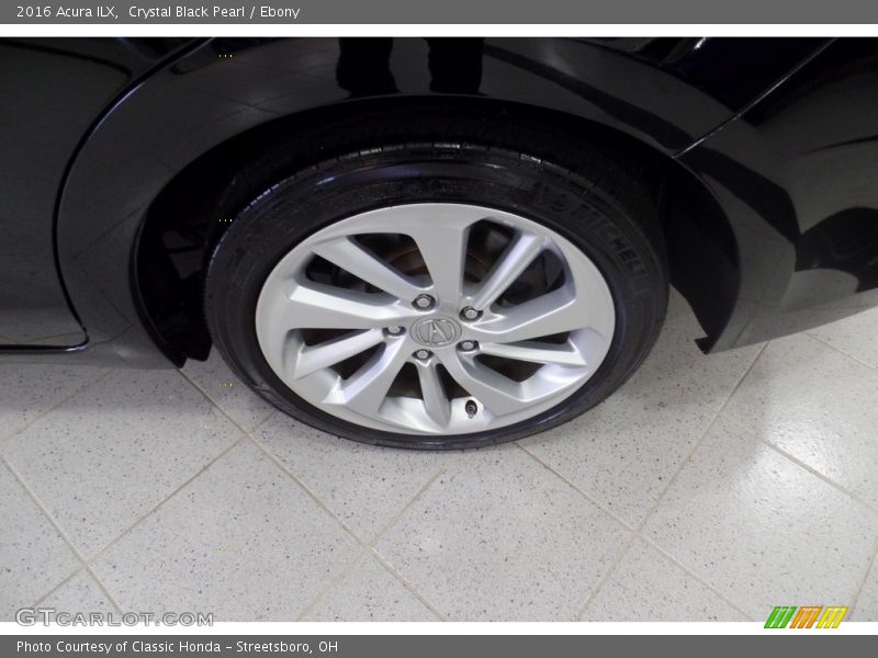 Crystal Black Pearl / Ebony 2016 Acura ILX