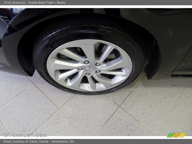 Crystal Black Pearl / Ebony 2016 Acura ILX