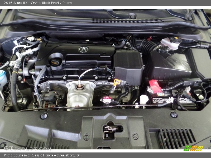 Crystal Black Pearl / Ebony 2016 Acura ILX