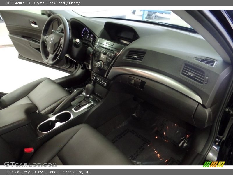 Crystal Black Pearl / Ebony 2016 Acura ILX