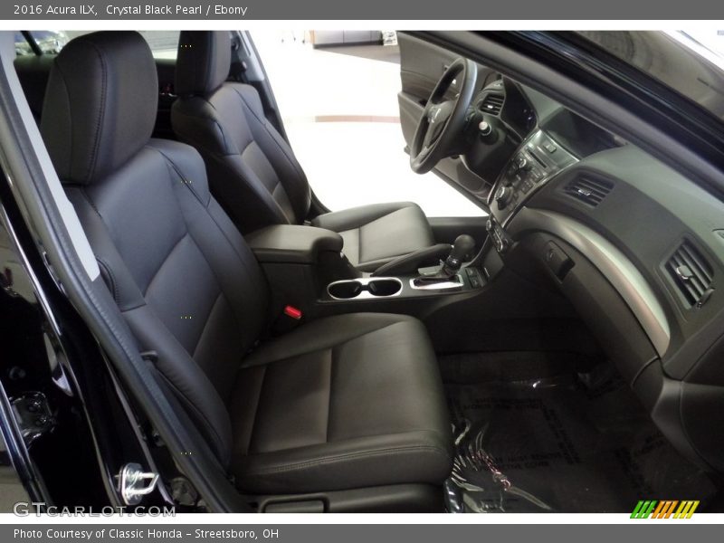 Crystal Black Pearl / Ebony 2016 Acura ILX