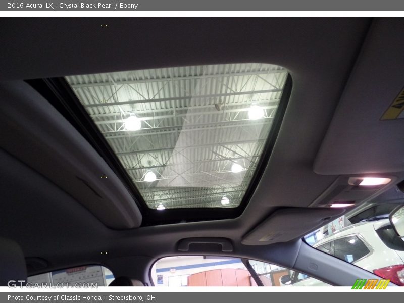Crystal Black Pearl / Ebony 2016 Acura ILX