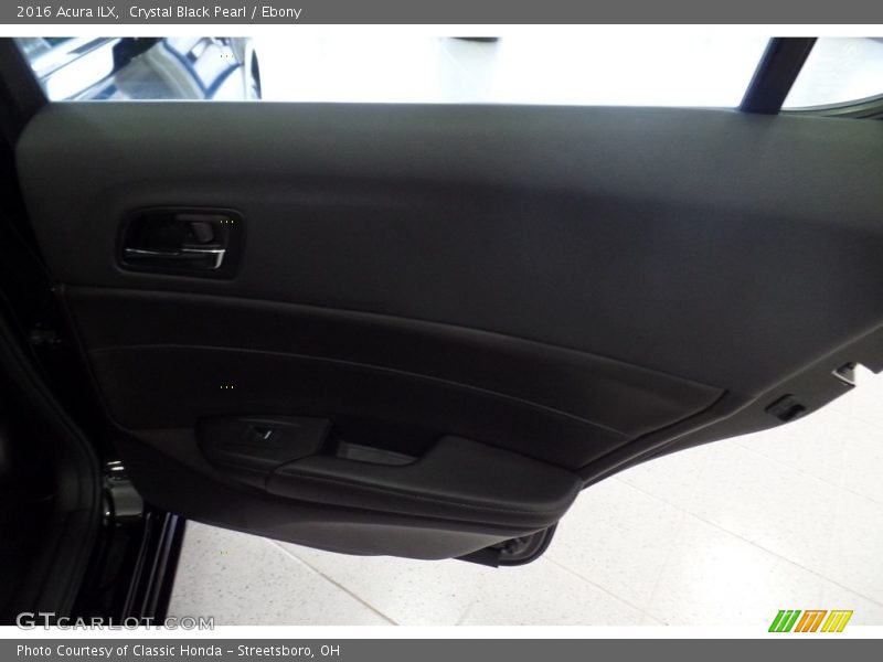 Crystal Black Pearl / Ebony 2016 Acura ILX