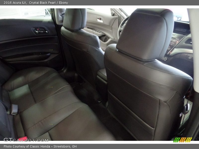 Crystal Black Pearl / Ebony 2016 Acura ILX
