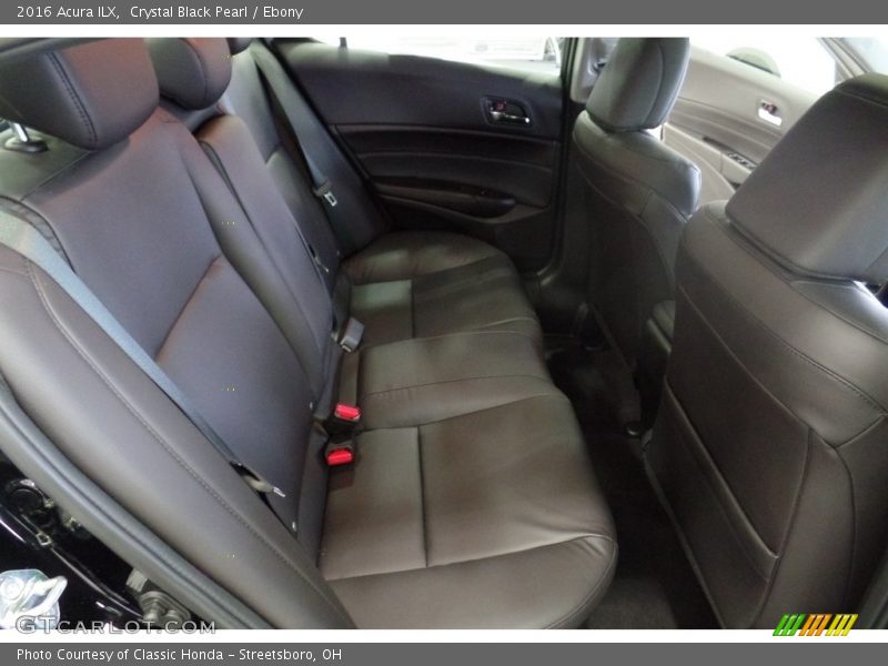 Crystal Black Pearl / Ebony 2016 Acura ILX