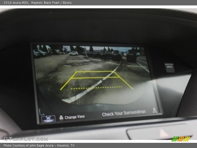 Majestic Black Pearl / Ebony 2019 Acura MDX