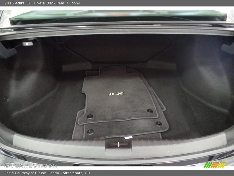 Crystal Black Pearl / Ebony 2016 Acura ILX