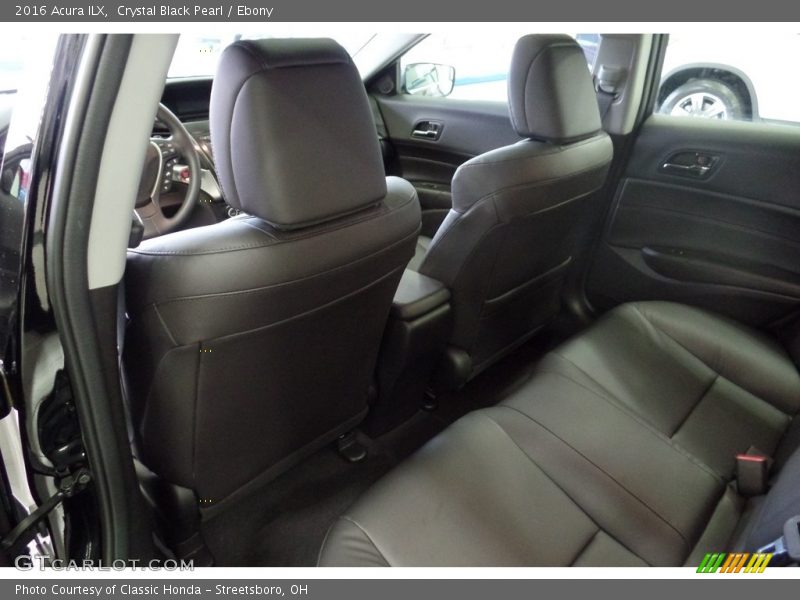 Crystal Black Pearl / Ebony 2016 Acura ILX