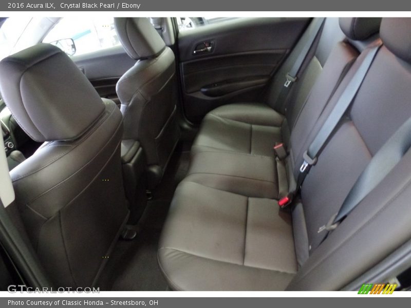 Crystal Black Pearl / Ebony 2016 Acura ILX