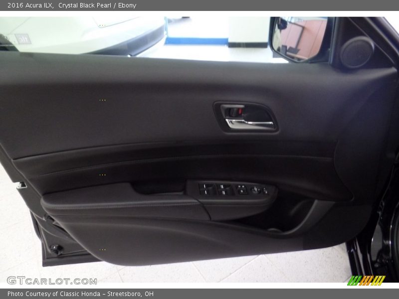 Crystal Black Pearl / Ebony 2016 Acura ILX