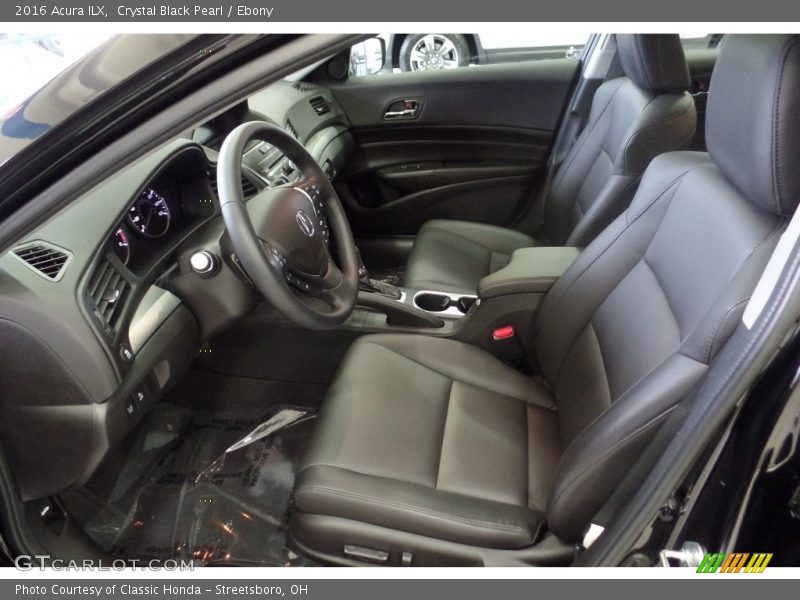 Crystal Black Pearl / Ebony 2016 Acura ILX