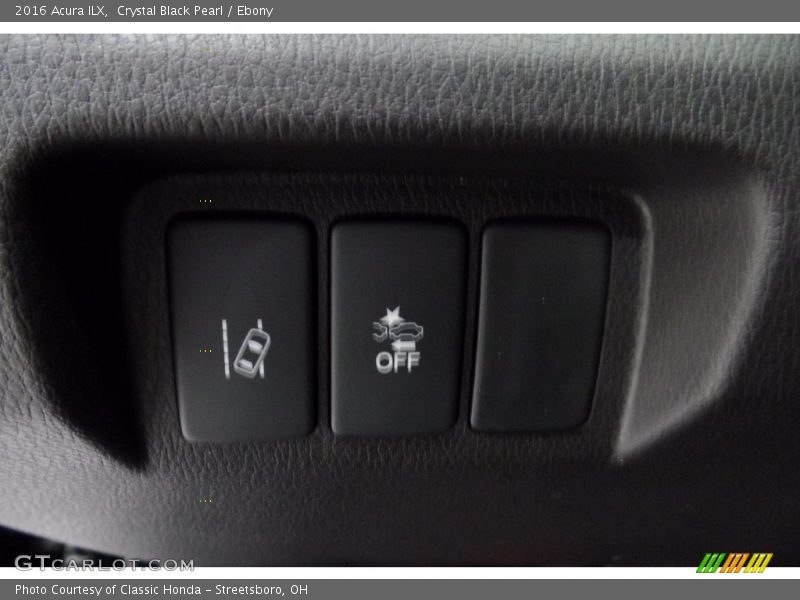 Crystal Black Pearl / Ebony 2016 Acura ILX