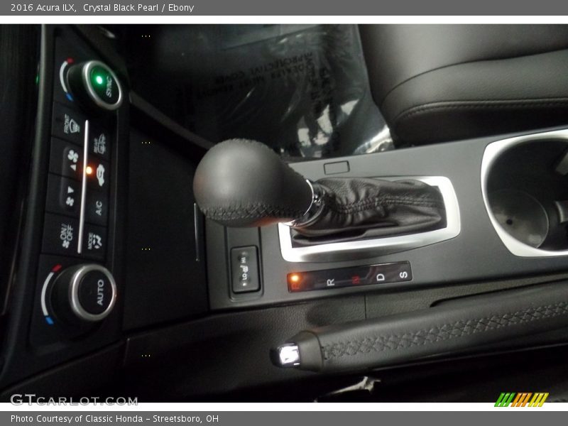 Crystal Black Pearl / Ebony 2016 Acura ILX