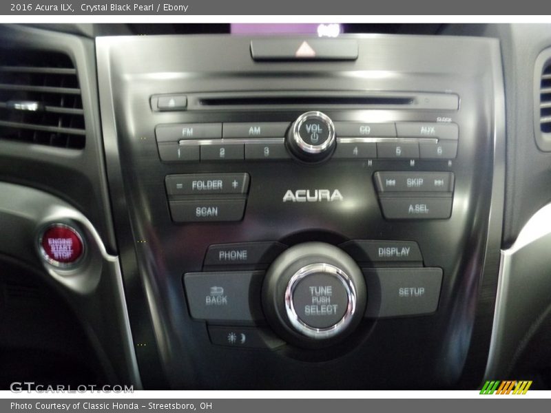 Crystal Black Pearl / Ebony 2016 Acura ILX