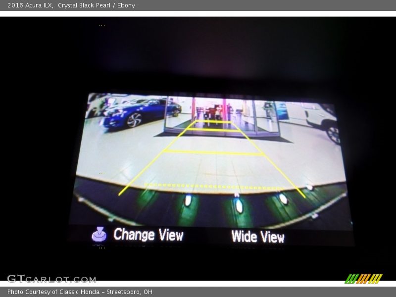 Crystal Black Pearl / Ebony 2016 Acura ILX