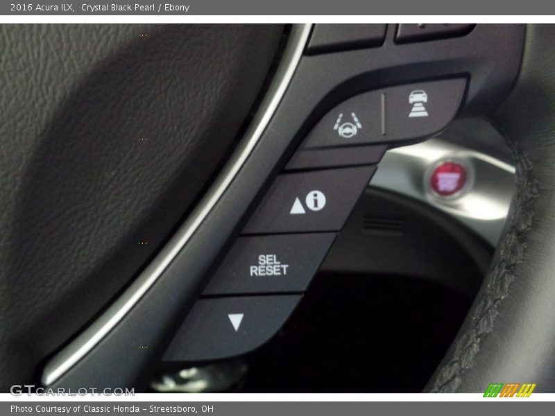 Crystal Black Pearl / Ebony 2016 Acura ILX